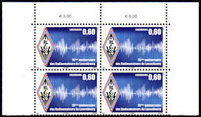 Bloque 4 - LUXEMBURGO - 2012 - 75º Aniversario Radioaficionados de Luxemburgo